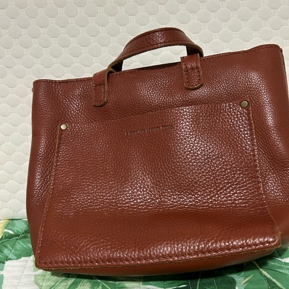 Portland Leather Goods Sedona Mini zip crossbody - Picture 5 of 5